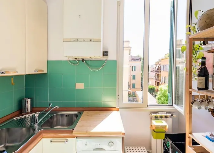 Apartamento A Montesacro, Citta Giardino *